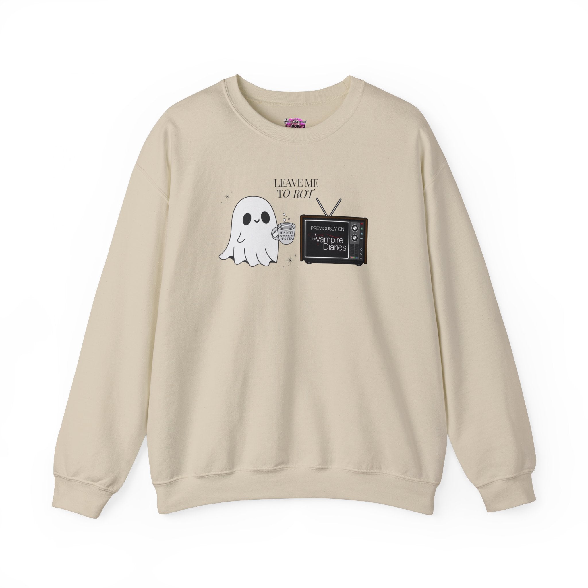 Leave Me To Rot Crewneck Sweatshirt - Trendy Unisex Pullover for Streetwear & Casual Outfits | Perfect for Everyday Wear, Layering & Urban Fashion