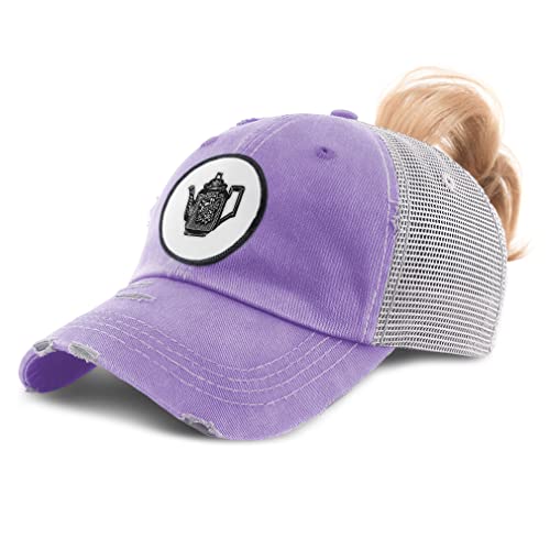 Lavender Circle Patch