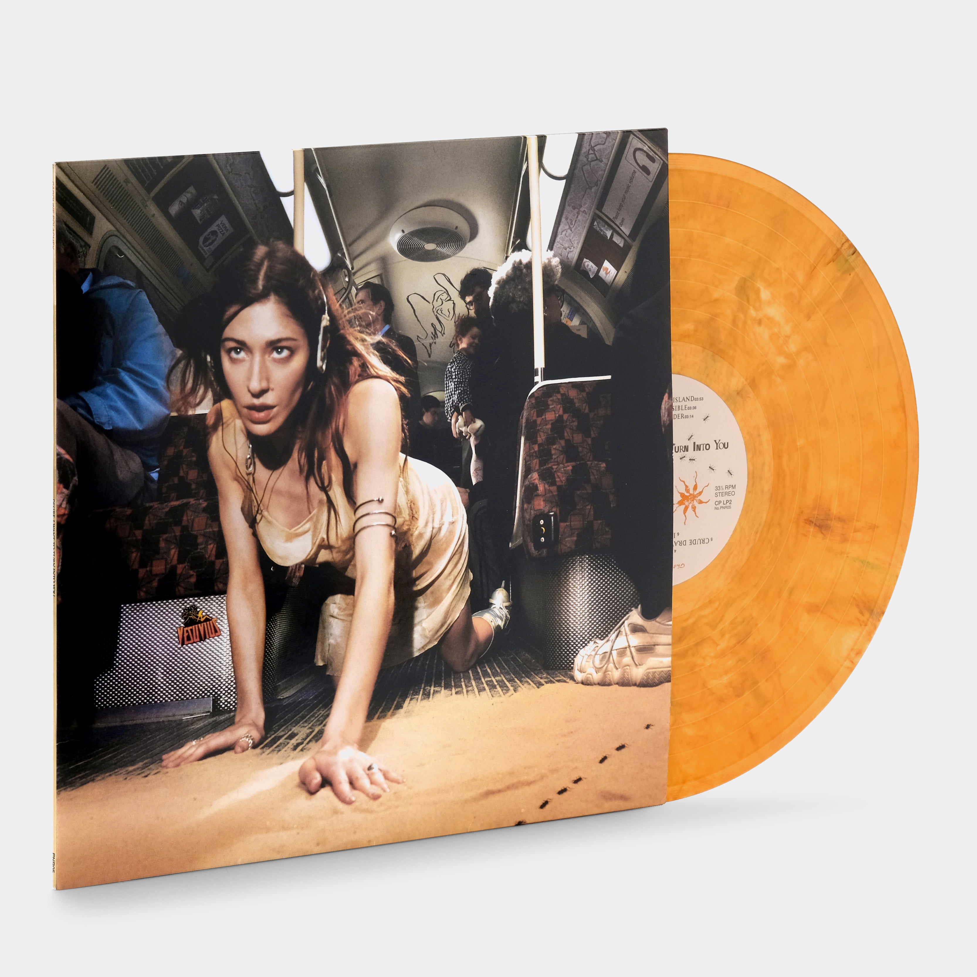 Caroline Polachek - Desire, I Want To Turn Into You LP (Metallic Copper Vinyl Record) | Limited Edition Vinyl for Music Collectors & Audiophiles | Perfect for Home Listening & Gift Giving