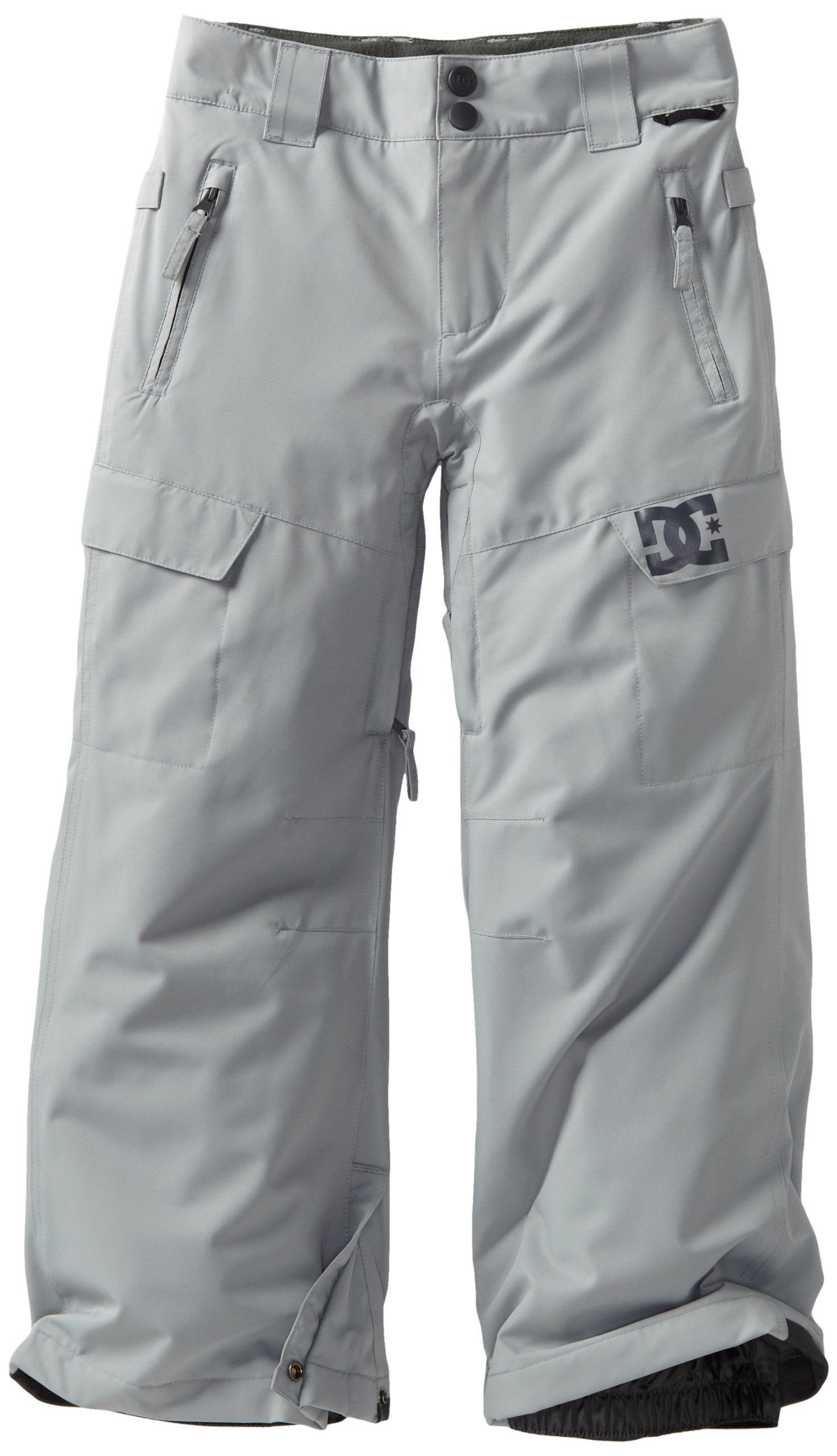 DC Boys' Code K Pants - Stylish & Comfortable Cargo Pants for School, Outdoor Activities & Everyday Wear