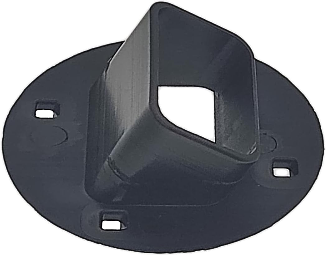 Club Car Electric Golf Cart 36V Charger Receptacle Bezel (1985+ Model) - Durable Replacement Part for Golf Cart Maintenance & Charging Station Upgrades