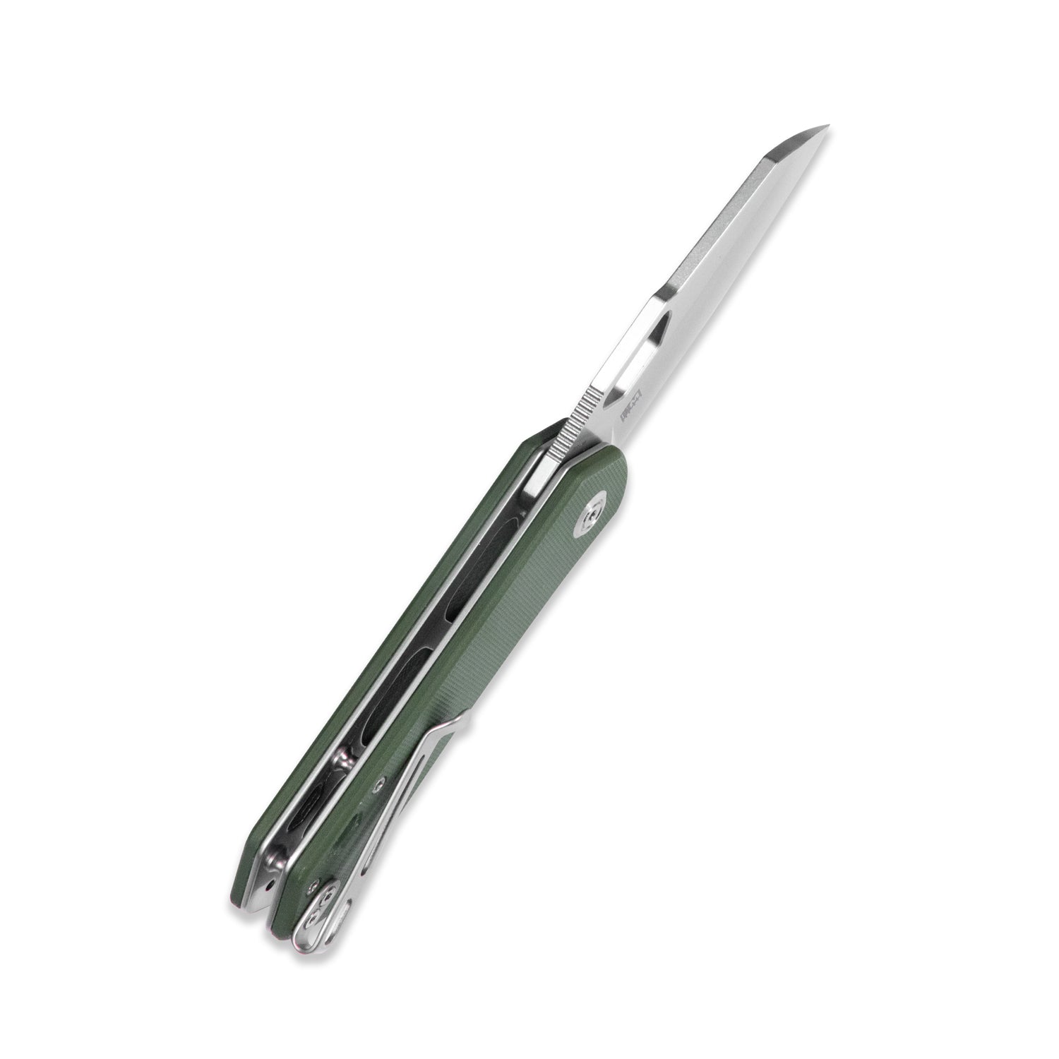Duroc Liner Lock Flipper Pocket Knife - 2.91