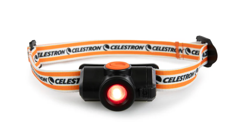 Night Vision Red Headlamp - 93581 LED Headlight for Hunting, Camping & Outdoor Activities - Hands-Free Light for Night Fishing, Hiking & Emergency Use