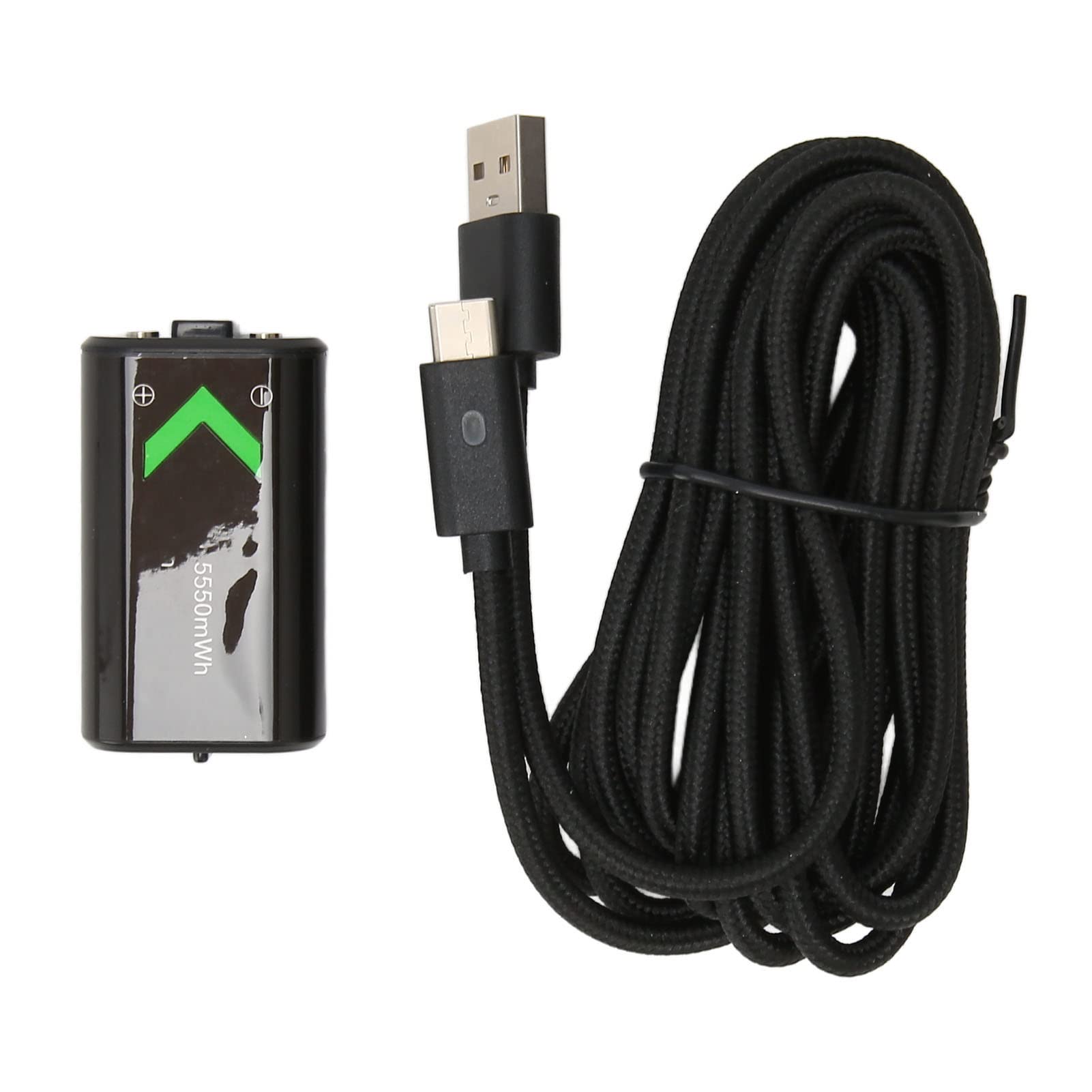 5550mAh Rechargeable Controller Battery with USB-C Cable - Replacement Battery for Xbox One & Series X/S Controllers - Long-Lasting Gaming Power for Marathon Sessions