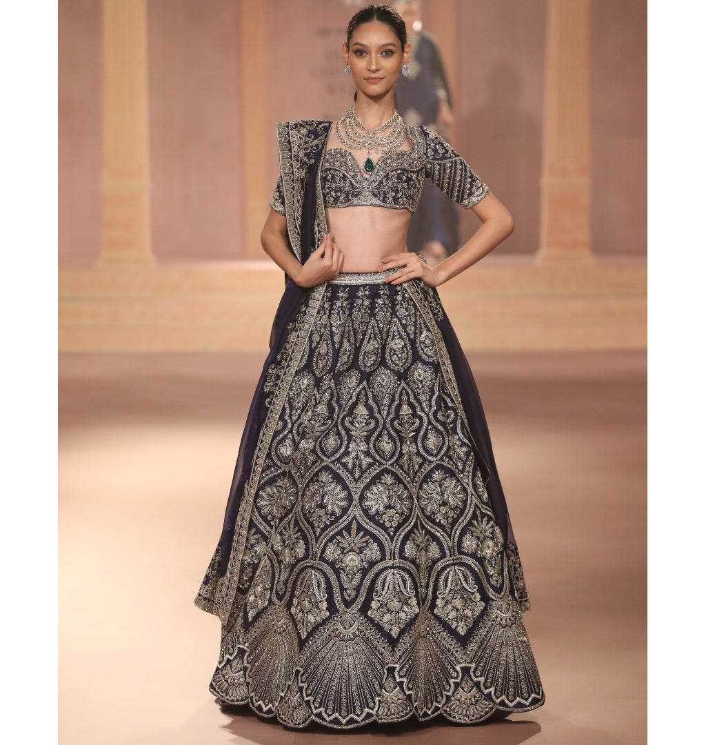 Barina Lehenga Set for Women - Elegant Indian Traditional Dress for Weddings & Festivals | Perfect for Diwali, Sangeet & Special Occasions