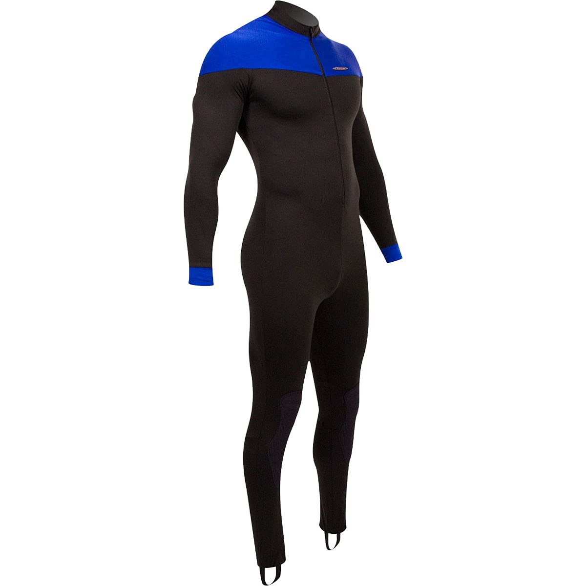 Henderson HotSkins Unisex Polyolefin Wetsuit with Spine Pad - Black - Scuba Diving, Surfing & Water Sports Gear