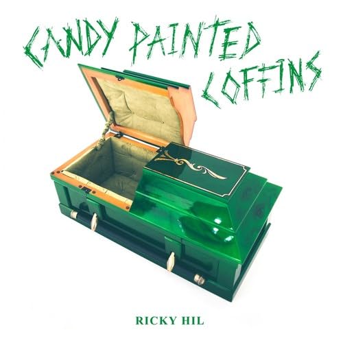 Vibrant Candy-Colored Coffins - Unique Funeral Caskets for Memorial Services & Gothic Home Decor