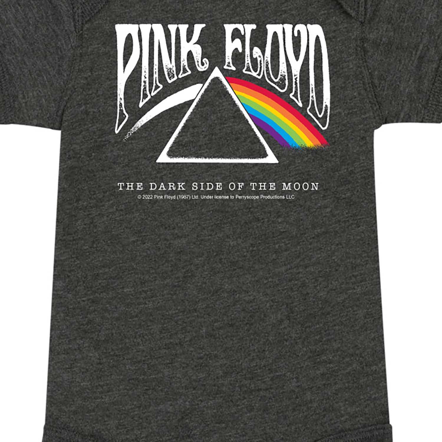 HYBRID APPAREL Pink Floyd Dark Side of The Moon Infant Baby Bodysuit - Soft Cotton Onesie for Newborns & Toddlers - Perfect for Music Lovers, Concerts & Casual Outings
