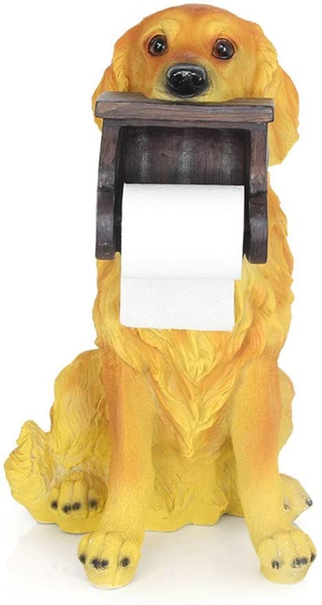 ZQDMYT Cartoon Animal Toilet Paper Holder - Free Punching Bathroom Tissue Dispenser with Paper Towel Storage Box - Cute Animal-Themed Bathroom Accessories for Home, Office & Restaurant Decor