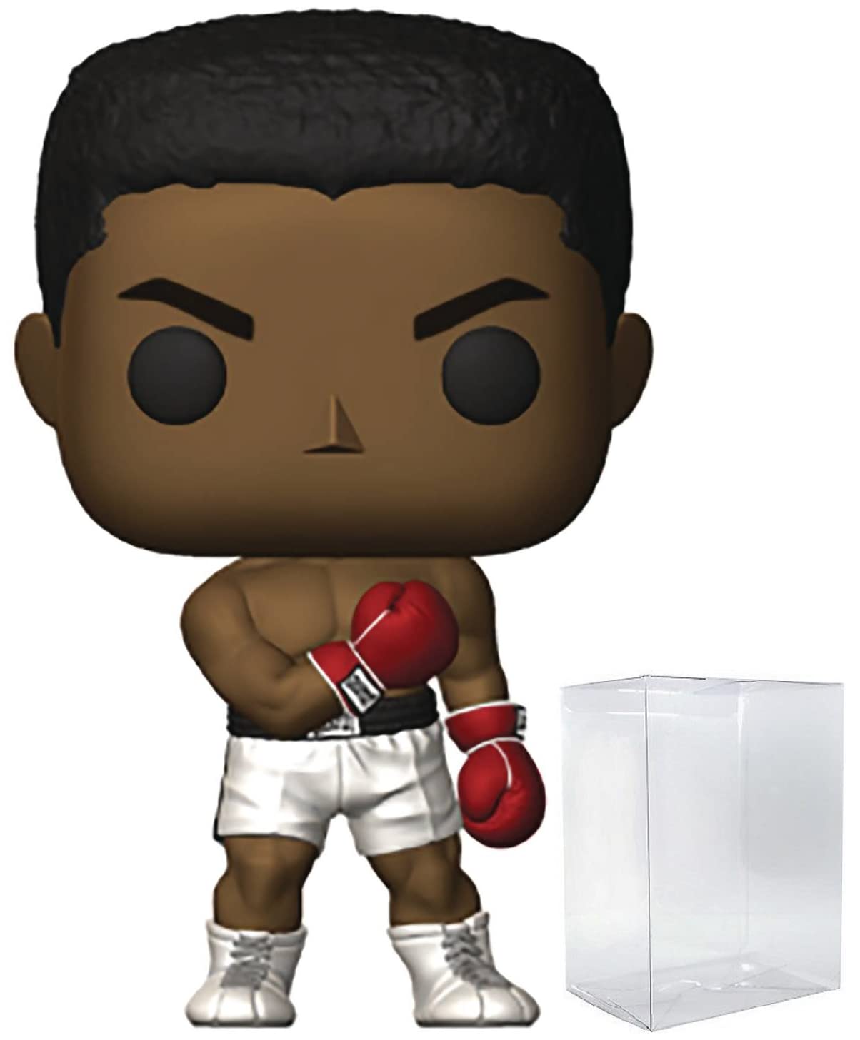Sports Legends Muhammad Ali Pop! Vinyl Figure Collectible - Includes Pop Box Protector Case - Perfect for Boxing Fans & Pop Culture Collectors Display