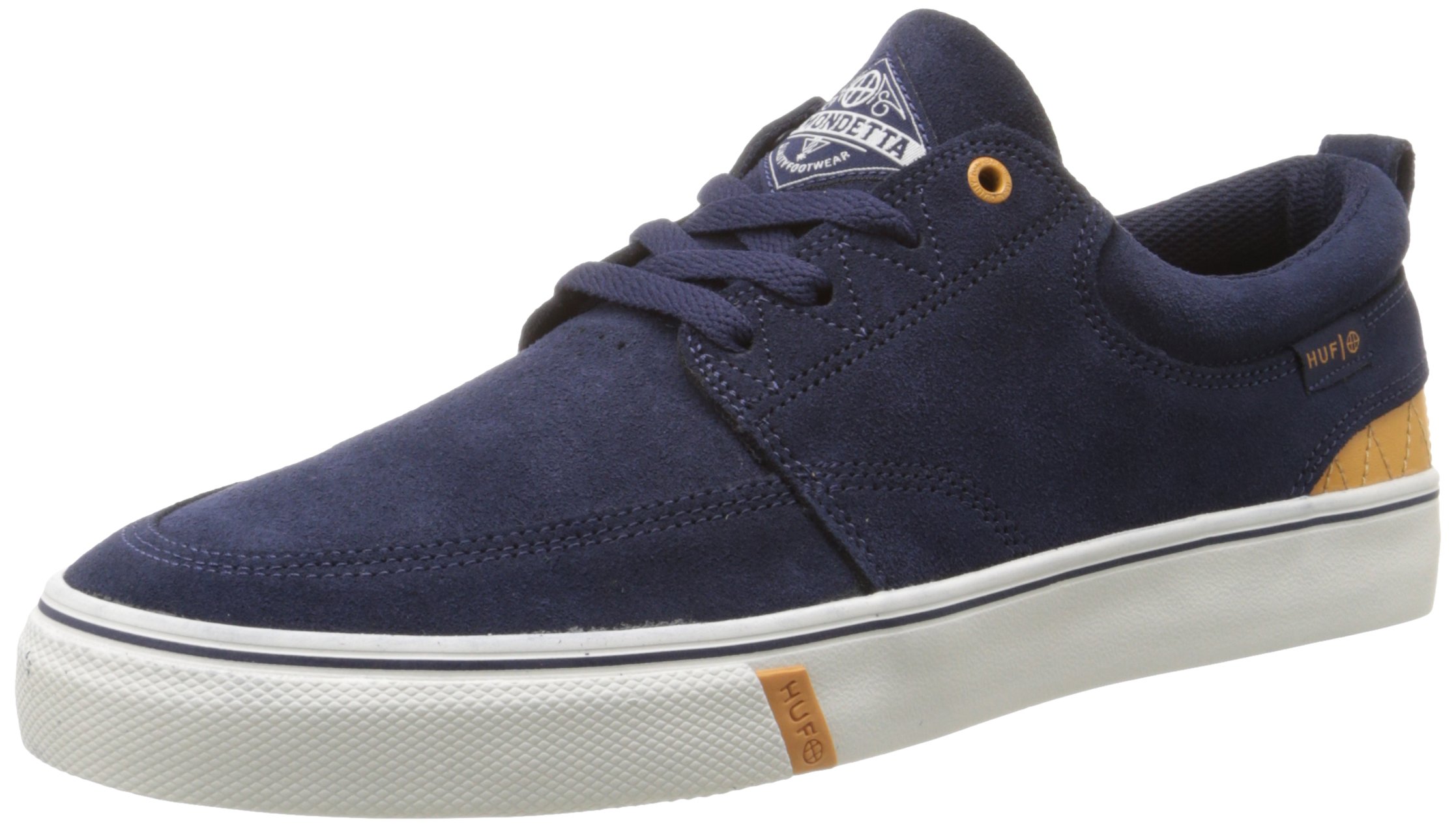 HUF Men's Ramondetta Pro Skate Sneakers - High-Performance Skateboarding Shoes for Street & Park Skating | Durable & Comfortable for Daily Wear