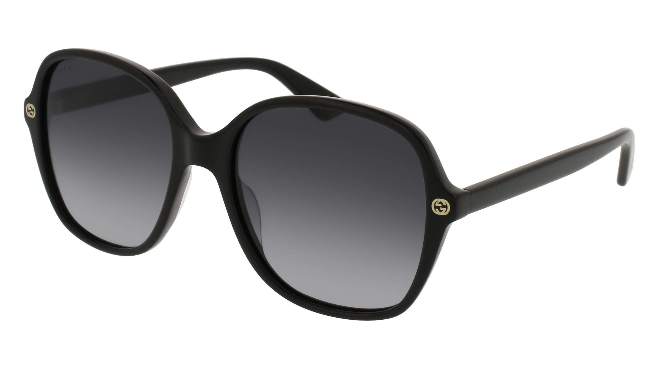 Gucci Women's Rectangle Sunglasses - UV Protection, Polarized Lenses, Luxury Fashion Accessory for Summer, Beach, and Outdoor Activities