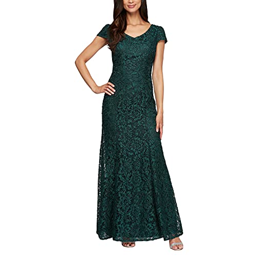Hunter Green - Corded Lace