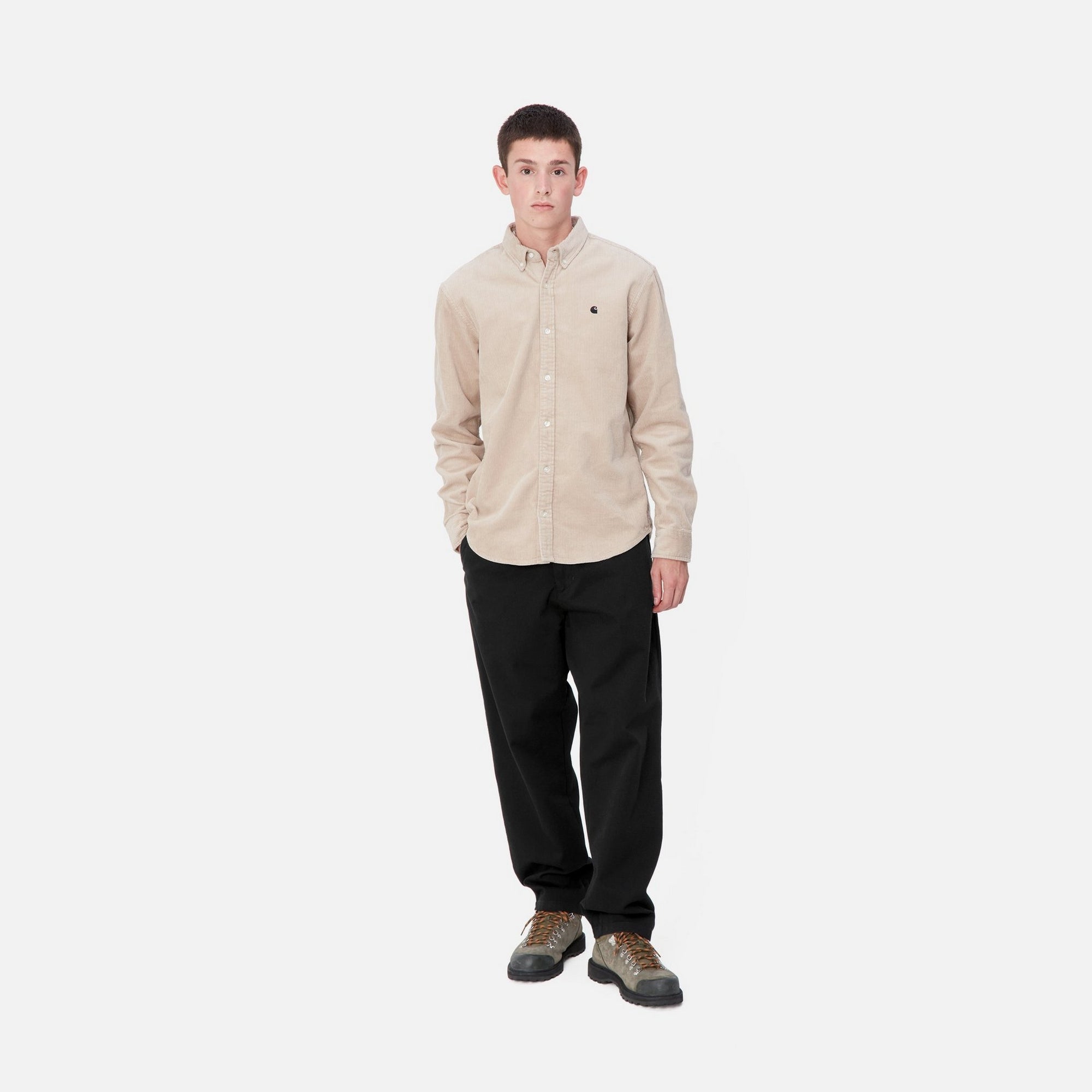 Calder Pant - Stylish Black Casual Pants for Men | Comfortable Everyday Wear for Office, Travel & Relaxation