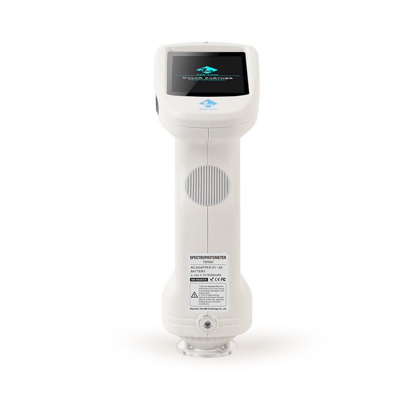 TS7 Series Handheld Grating Spectrophotometer - Portable Light Measurement Device for Lab, Industrial & Field Use | Accurate Wavelength Analysis Tool for Chemistry, Physics & Quality Control