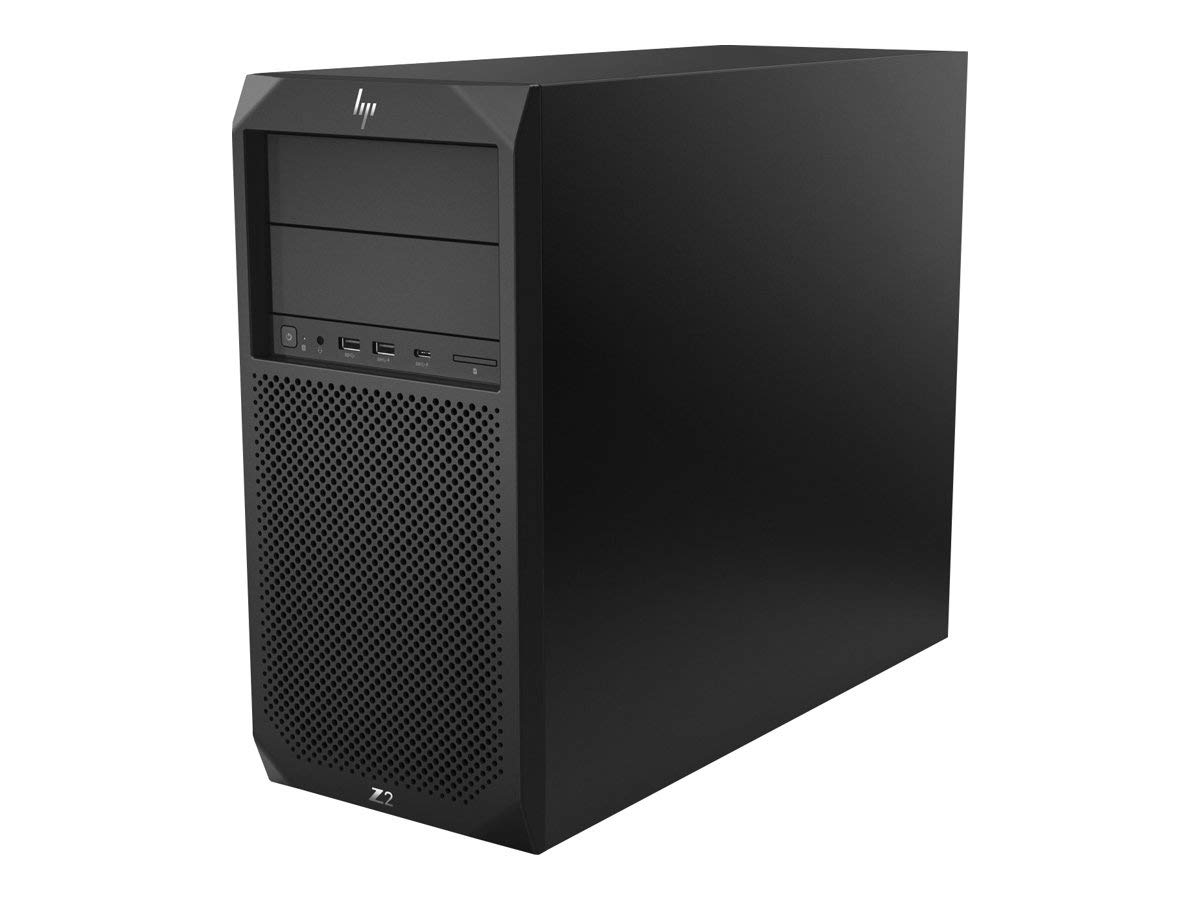 Renewed HP Z2 G4 Workstation - Intel Core i7-8700 Hexa-core 3.2GHz, 16GB DDR4 RAM, 256GB SSD, UHD Graphics 630, Windows 10 Pro | Powerful Desktop for CAD, Video Editing & 3D Rendering