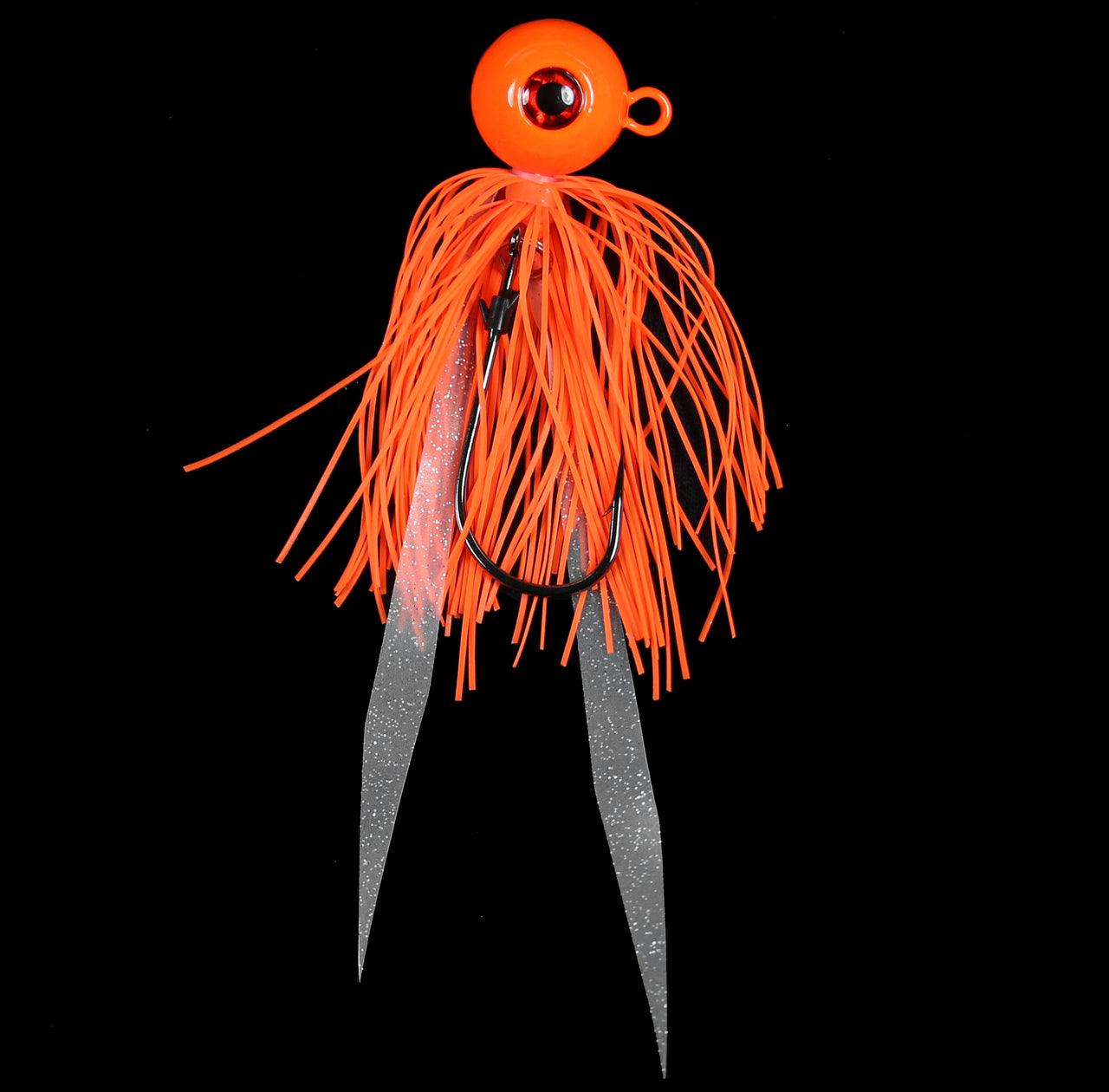 Jigging World Power Ball Swing Jigs - Premium Saltwater Fishing Lures for Bass, Tuna & Mahi - Perfect for Offshore & Deep Sea Fishing Adventures