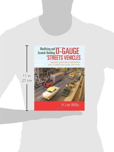 O-Gauge Model Streets Vehicles - SuperStreets & E-Z Street Cars, Buses, Trucks for Modification & Scratch Building | Perfect for Train Layouts & City Dioramas