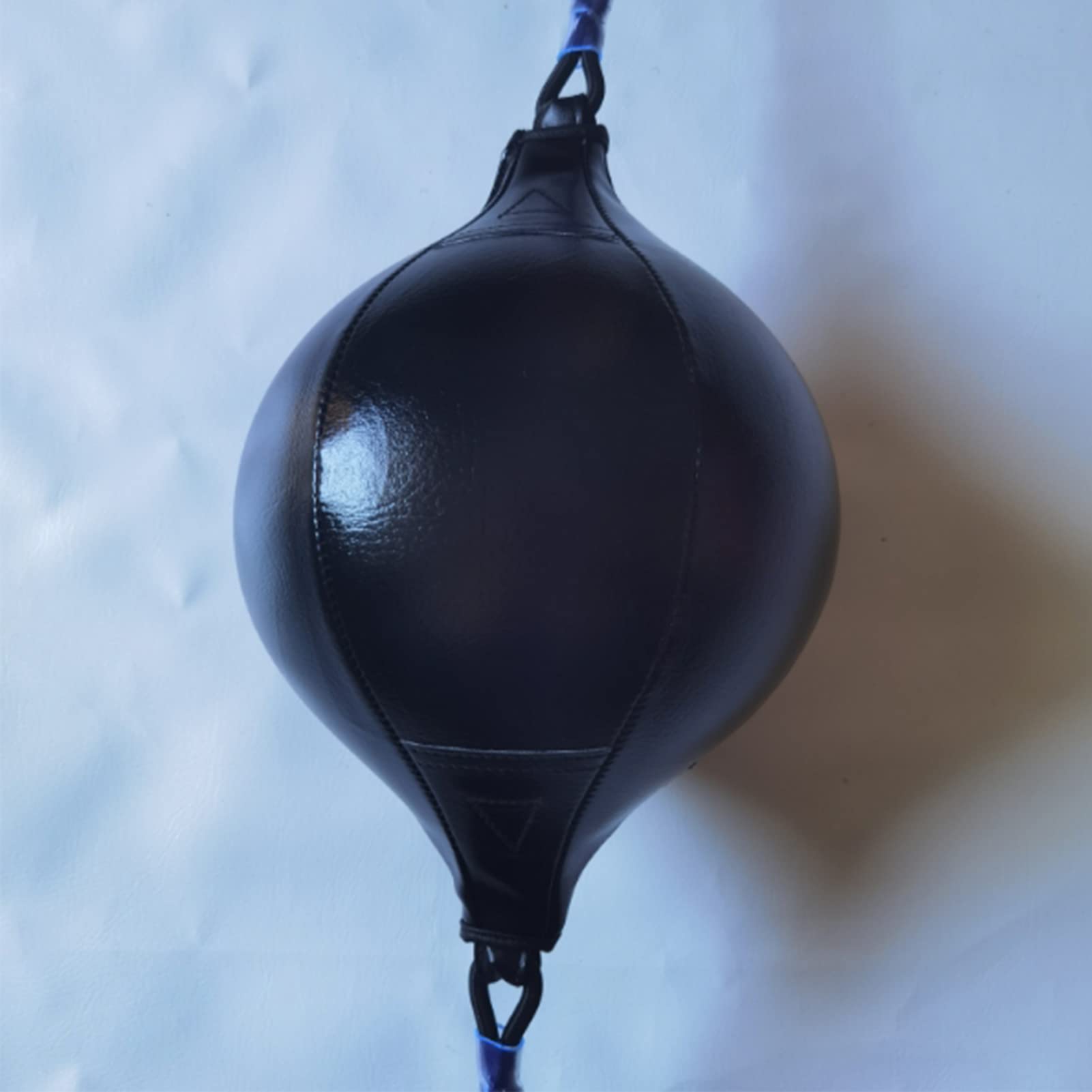 Double End Boxing Ball - Speed & Striking Training Punching Bag for Home Gym, Athletes & Sports Enthusiasts | Includes Ceiling Rope & Pump | Perfect for Boxing, MMA, Fitness & Cardio Workouts