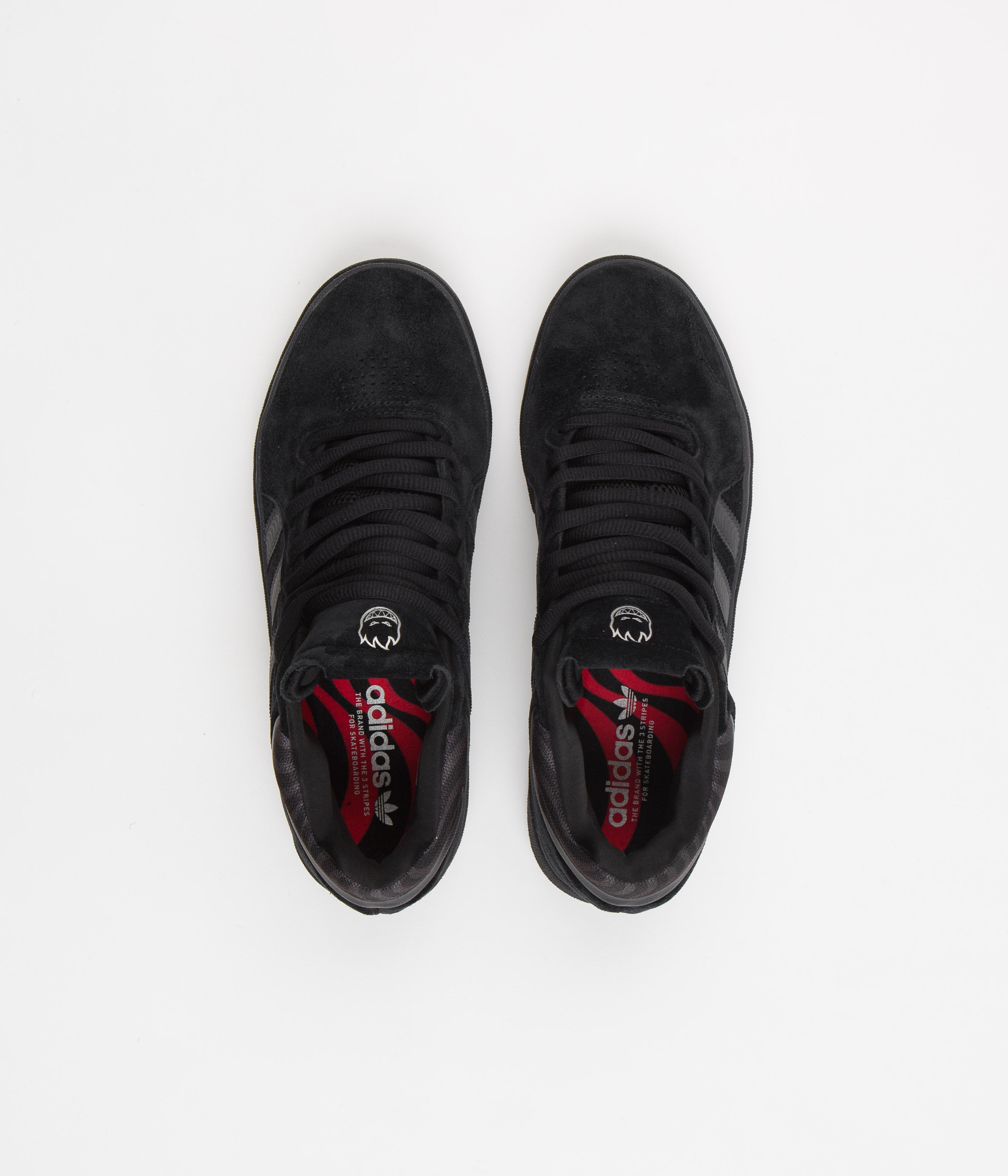 Adidas x Spitfire Tyshawn Shoes - Core Black / Grey Five / Silver Metallic | Skateboarding Sneakers for Men | Perfect for Streetwear & Urban Fashion