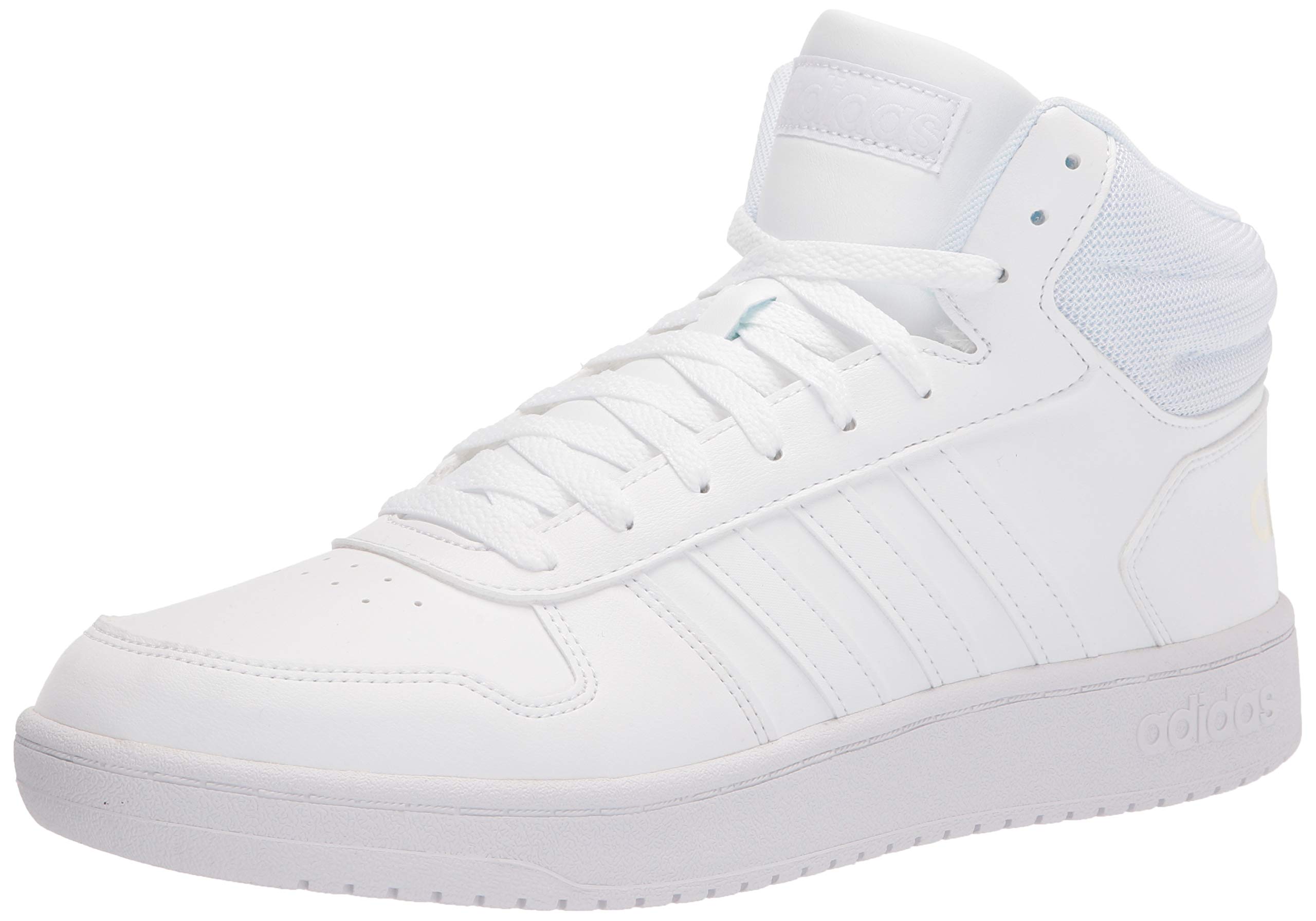 adidas Men's Hoops 2.0 Mid Basketball Shoes - High Top Sneakers for Court Performance & Street Style | Perfect for Indoor/Outdoor Games & Casual Wear