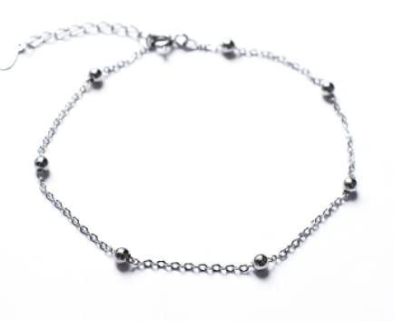Elegant Adjustable Layered Anklet Bracelet for Women & Teen Girls - Perfect for Beach, Summer Outfits & Boho Style