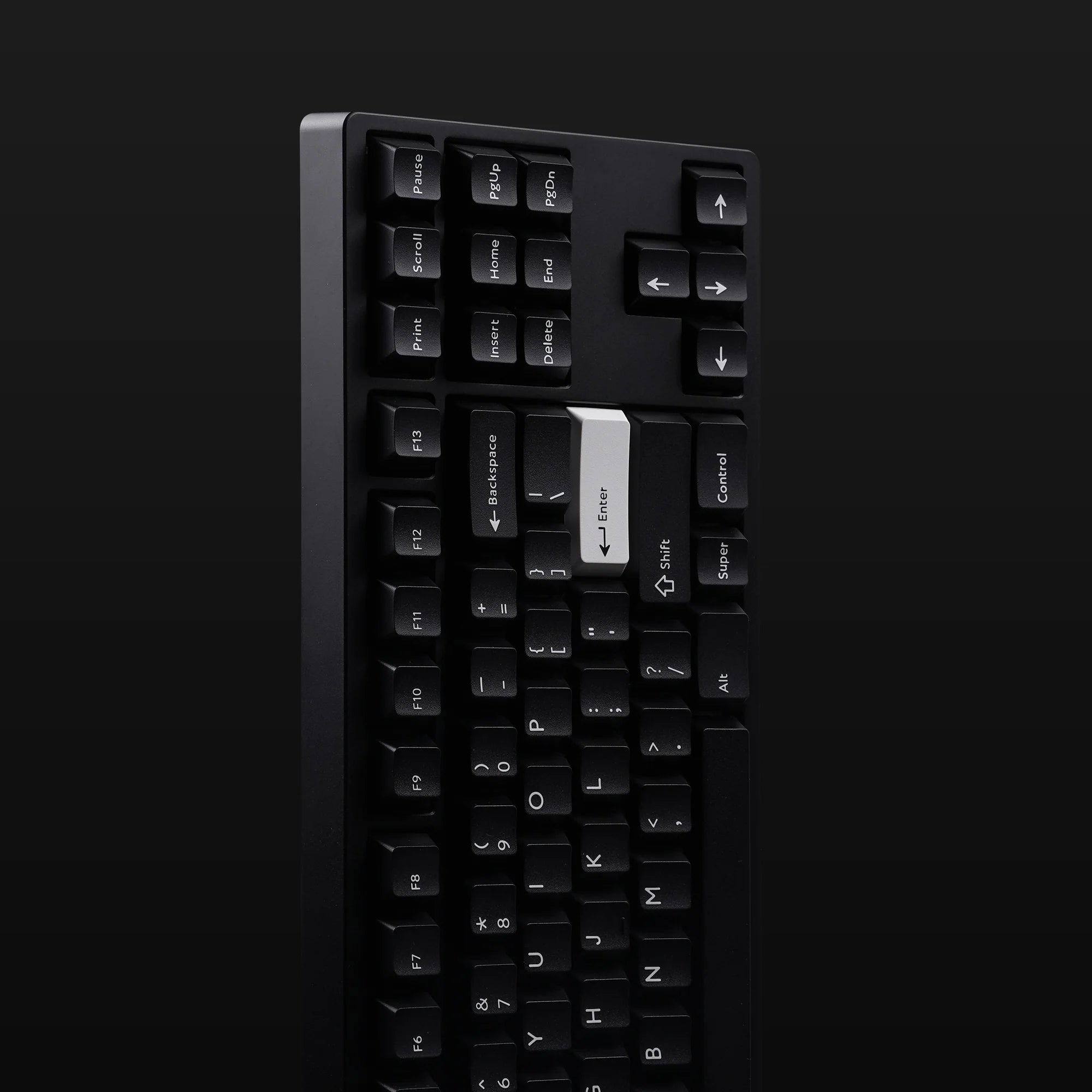 PBTfans WOB Keycaps - Durable Double-Shot PBT Keycaps for Mechanical Keyboards | Perfect for Gaming, Typing & Custom Builds