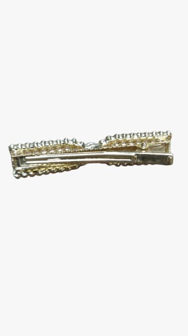 Lord's Town Pearl Hair Pin - Jamieya Pearls Hair Barrettes & Hair Pins for Women & Girls | Elegant Headwear Styling Tools & Hair Accessories for Weddings, Parties & Daily Wear