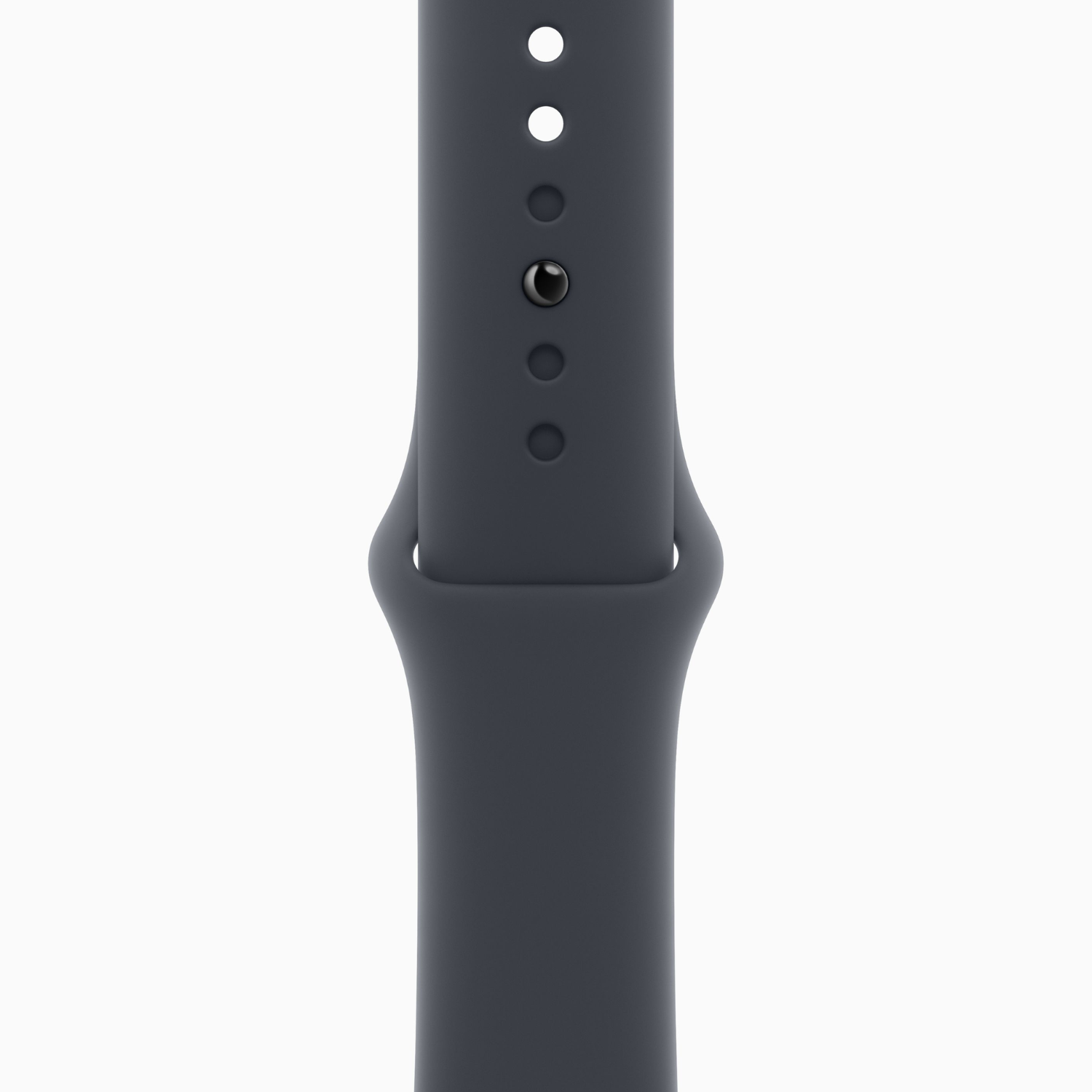 Apple Watch SE 2nd Generation 2024 (GPS) 40mm Midnight Aluminum Case with Midnight Sport Band S/M - Perfect for Fitness Tracking, Notifications & Everyday Wear