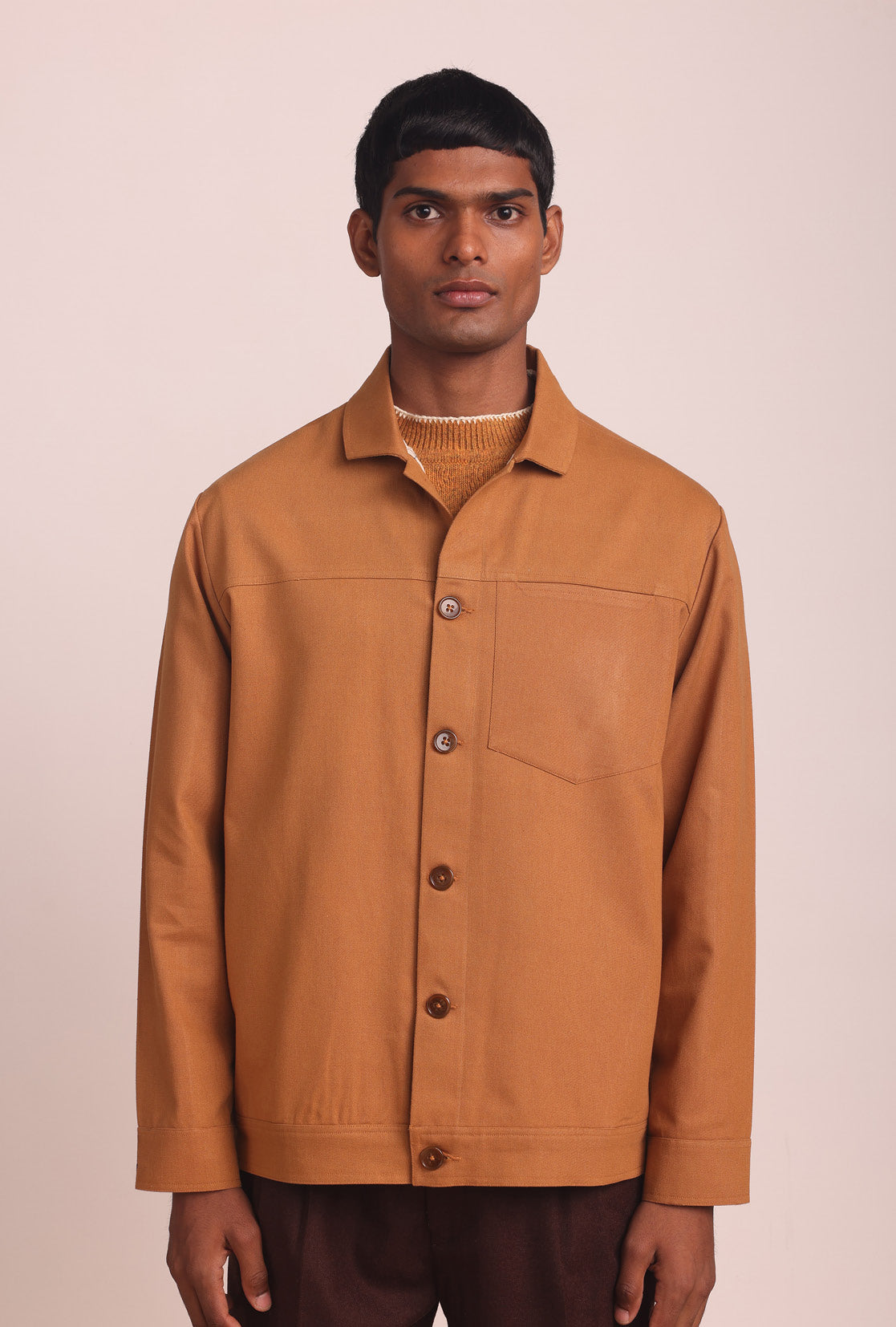 DUKE TWILL JACKET - Men's Classic Casual Cotton Blazer for Business & Outdoor Wear | Perfect for Office, Travel & Date Nights