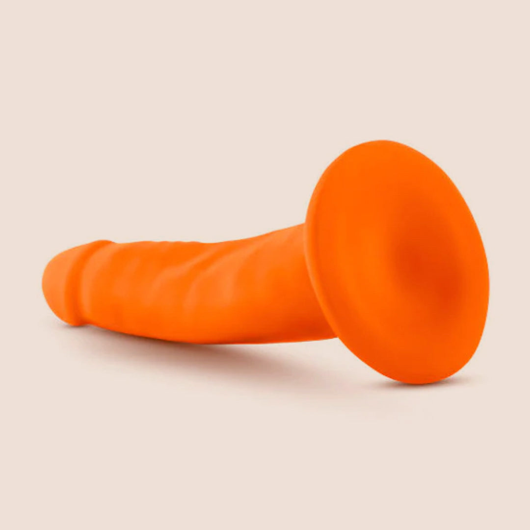 Neo 6 Dual Density Realistic Dildo - Soft Outer Layer & Firm Inner Core for Enhanced Pleasure | Perfect for Solo Play, Couples & BDSM Scenes