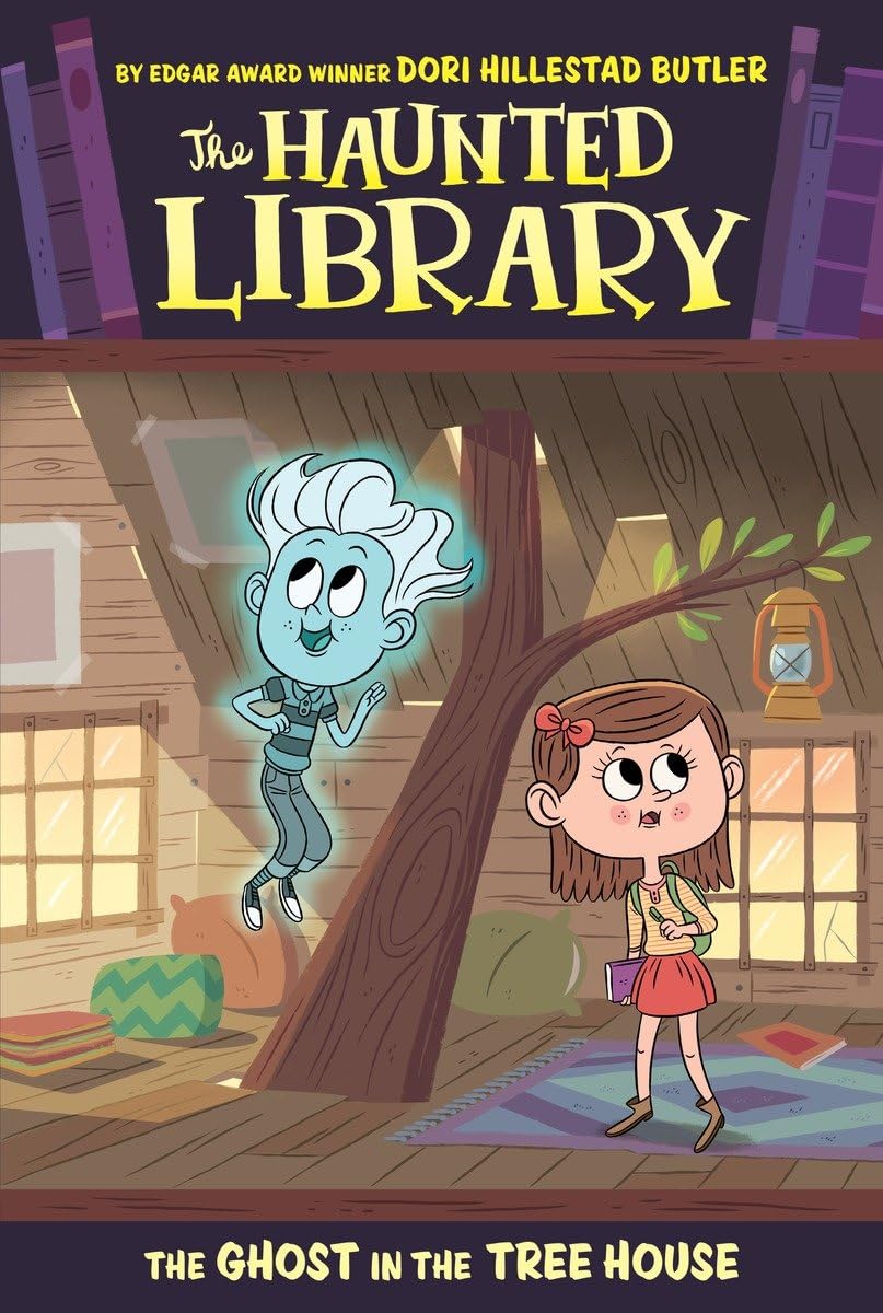 The Ghost in the Tree House #7 (The Haunted Library) - Spooky Children's Mystery Book for Halloween Reading & Sleepover Scare Stories