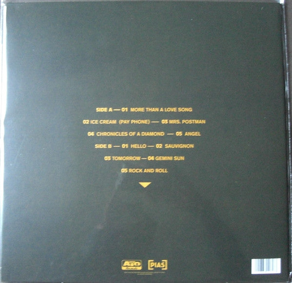 Black Pumas - Chronicles Of A Diamond Limited Edition Red Vinyl LP Album (Mint Condition) - Perfect for Record Collectors & Music Lovers