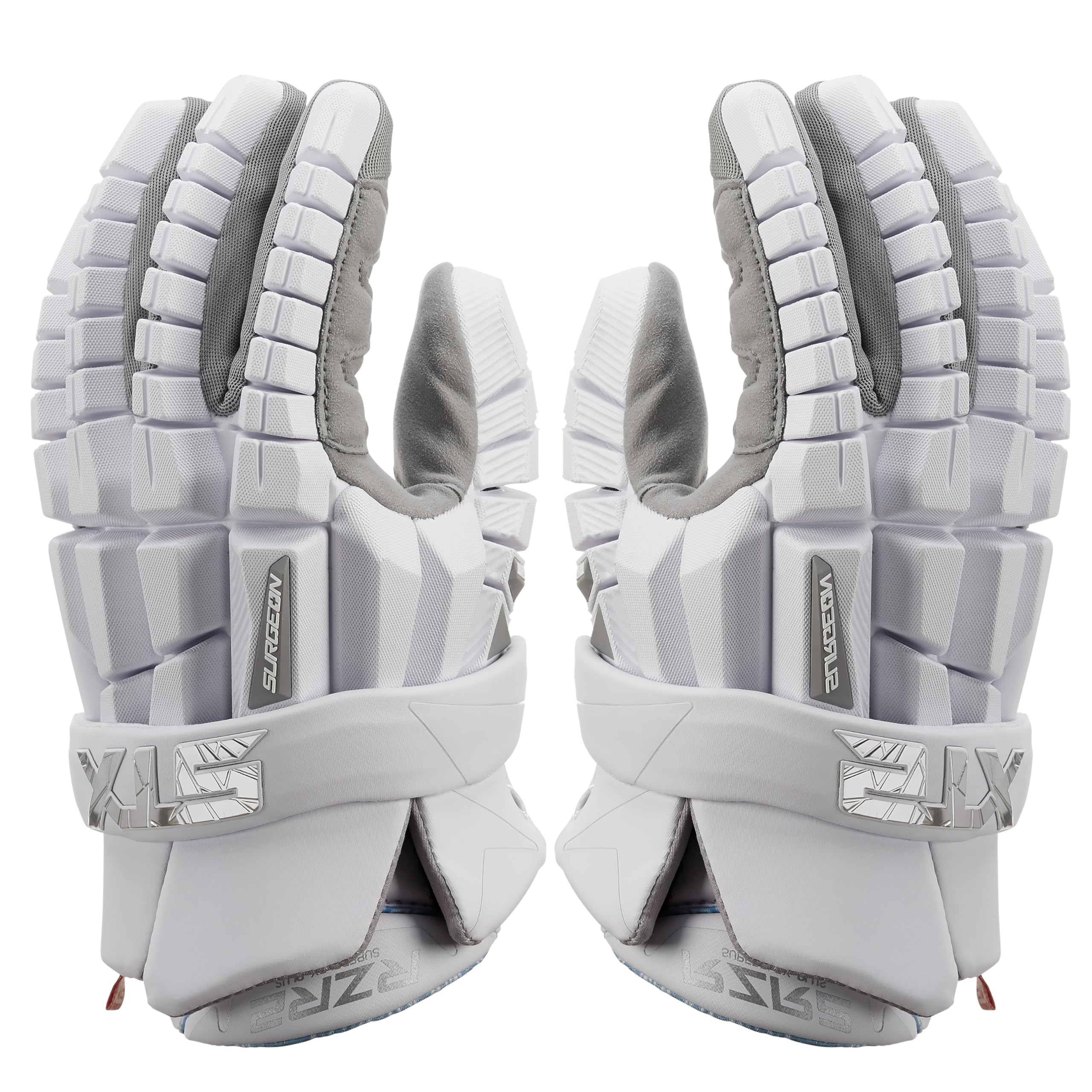 STX RZR 2 Lacrosse Gloves - Men's Protective Gear for Lacrosse Players | Perfect for Training, Games & Competitive Play