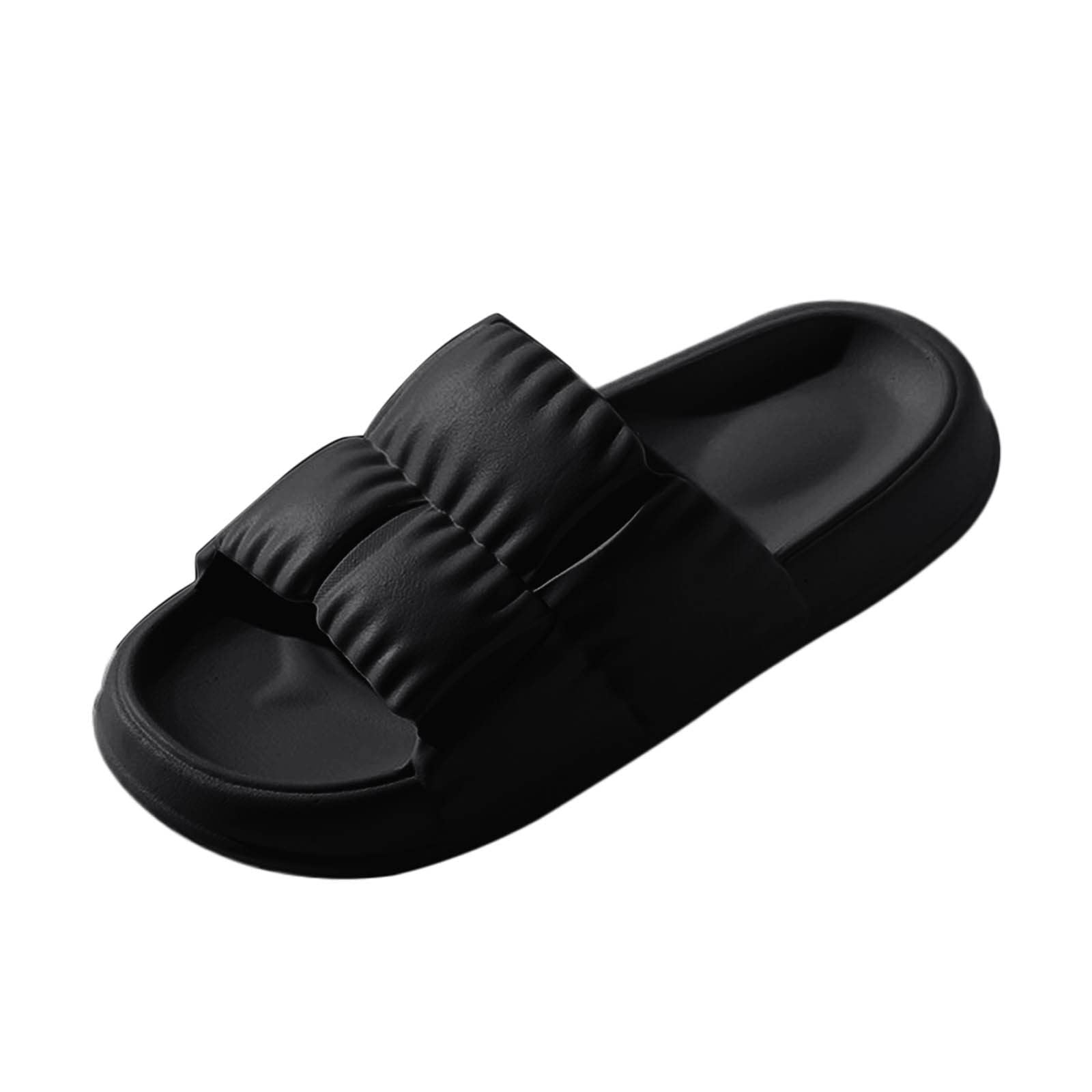 Women's Arch Support Slippers Size 6 - Comfortable House Shoes with Foot Support for Ladies & Couples - Perfect for Indoor Relaxation, Lounging & Home Comfort