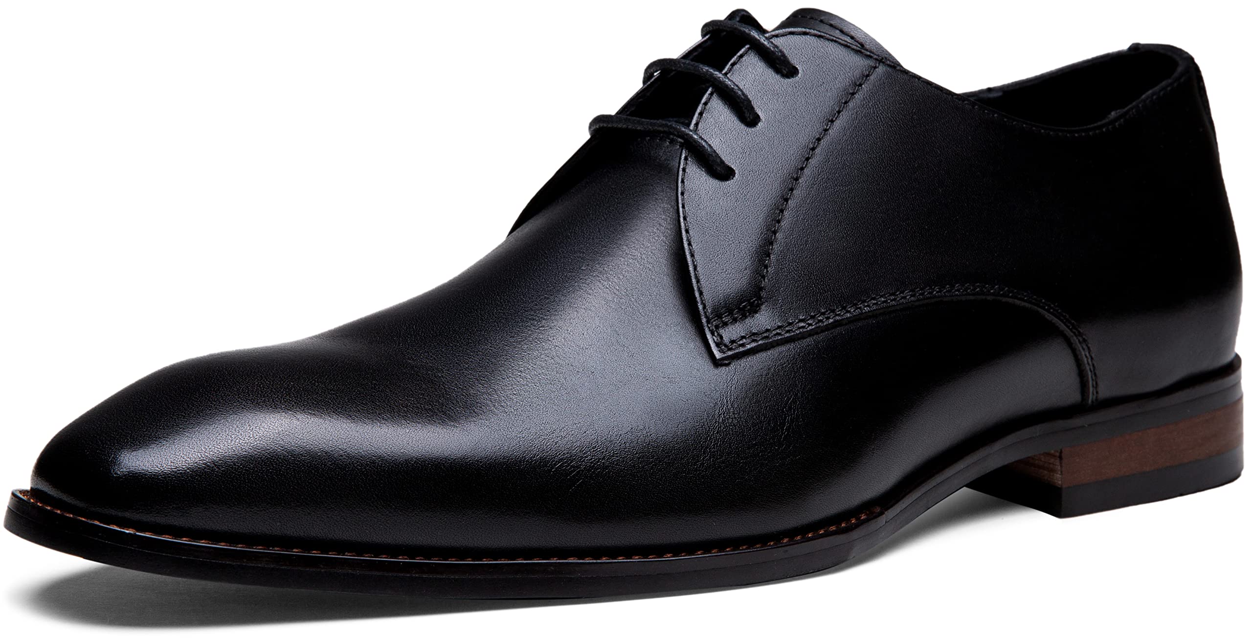 Premium Jousen Men's Dress Shoes - Polished Leather Oxfords for Business & Formal Wear - Retro Fashion Casual Shoes for Men - Perfect for Office, Weddings & Special Occasions