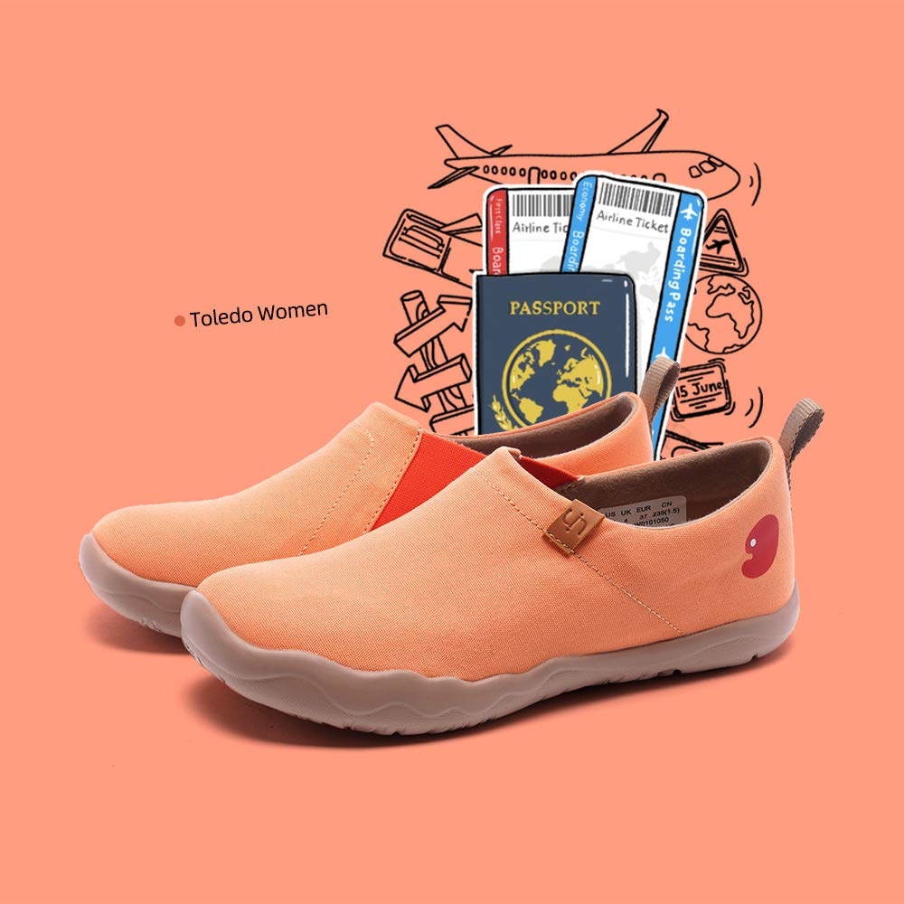 UIN Women's Casual Shoes - Comfortable & Stylish Sneakers for Walking, Travel & Everyday Wear