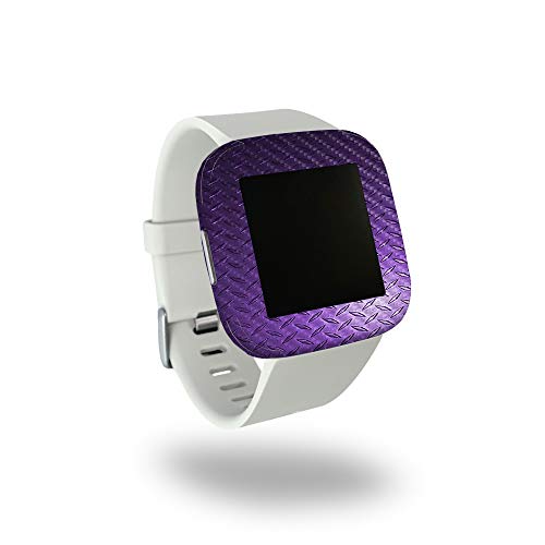 Purple Diamond Plate