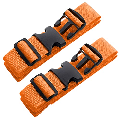 Fluorescent Orange 2PCS