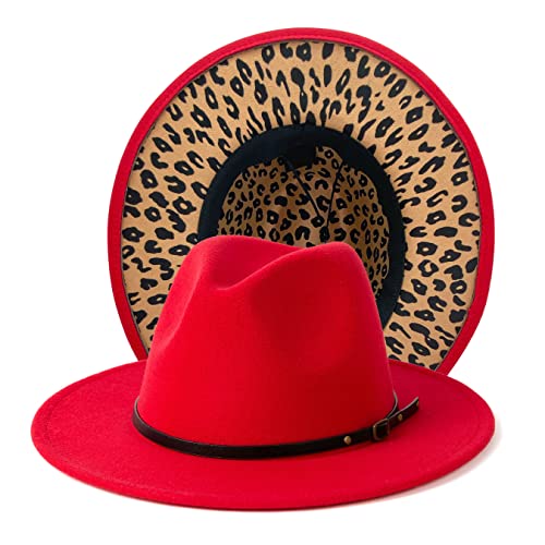Red/Leopard