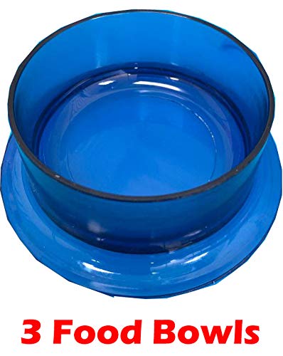 4-Floor Clear Acrylic Hamster Cage with Exercise Ball, Water Bottle & Food Bowl - Expandable & Customizable Habitat for Gerbils, Mice & Rodents - Perfect for Small Pet Homes & Play Areas