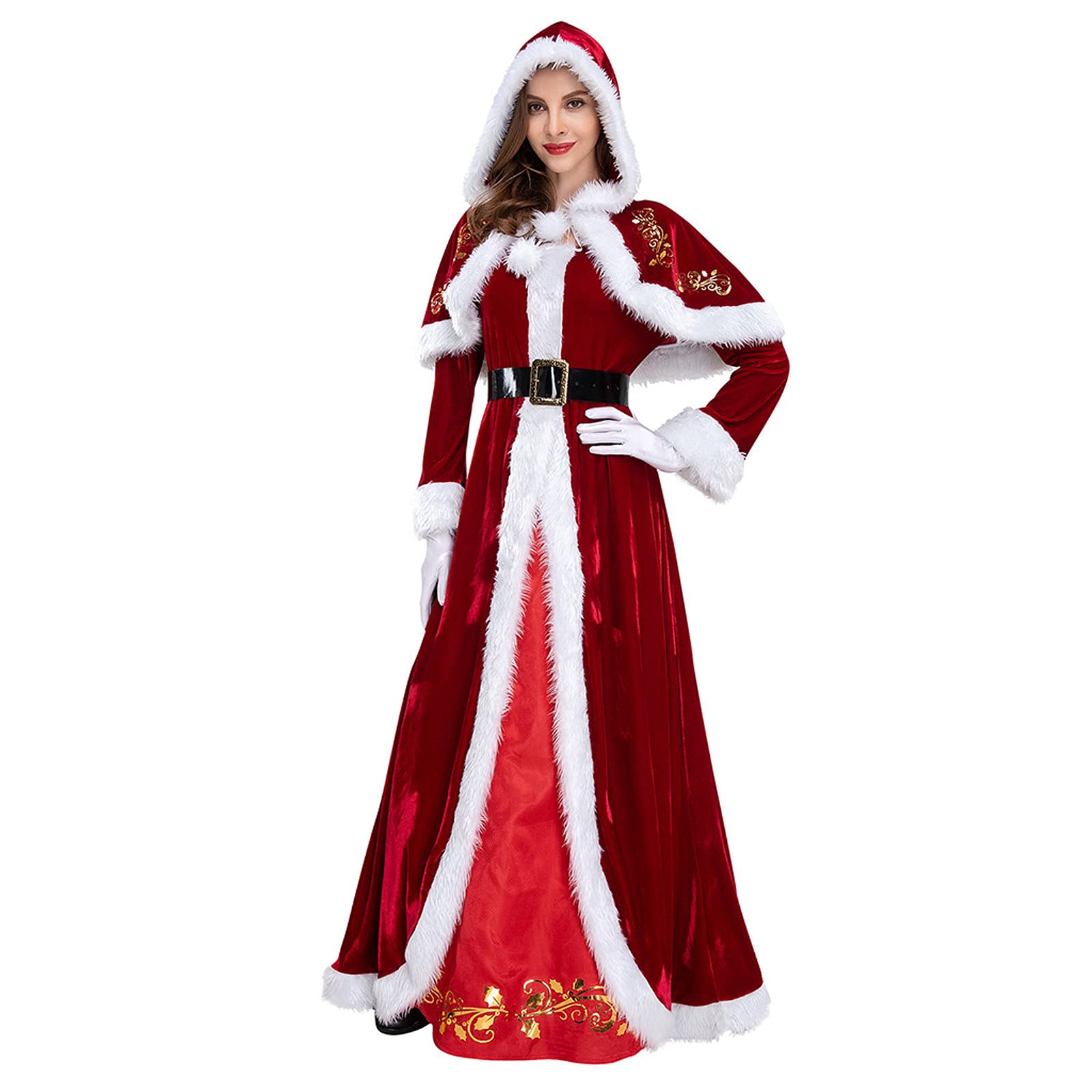 Sexy Vintage Women's Dresses - Fashion Cosplay Costume for Christmas Party, Princess & Witch Halloween Outfit | Elegant Evening Gown for Date Night & Special Occasions