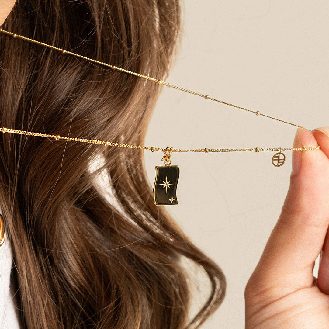 Inspire Inclusion Necklace - Elegant Women's Jewelry for Empowerment & Diversity - Perfect for Gifts, Work, and Special Occasions