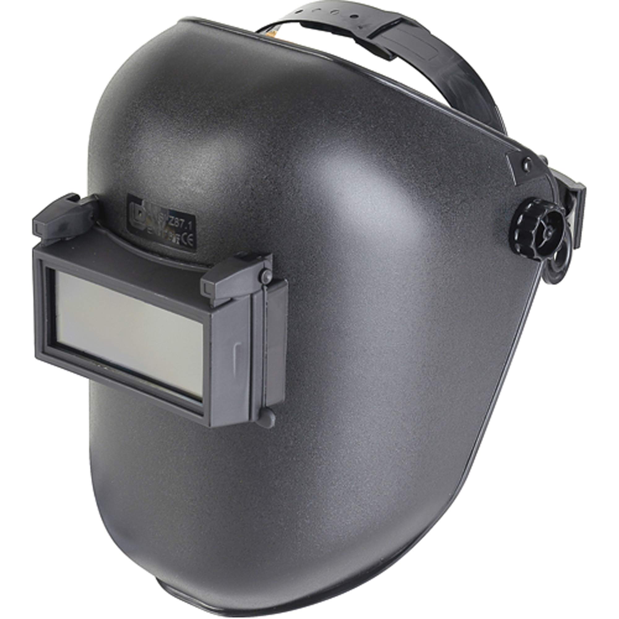 Auto Darkening Welding Helmet with Solar Power – Professional Welder Mask for Arc, MIG, TIG & Plasma Cutting – Adjustable Shade & Sensitivity – Perfect for DIY, Construction & Metal Fabrication