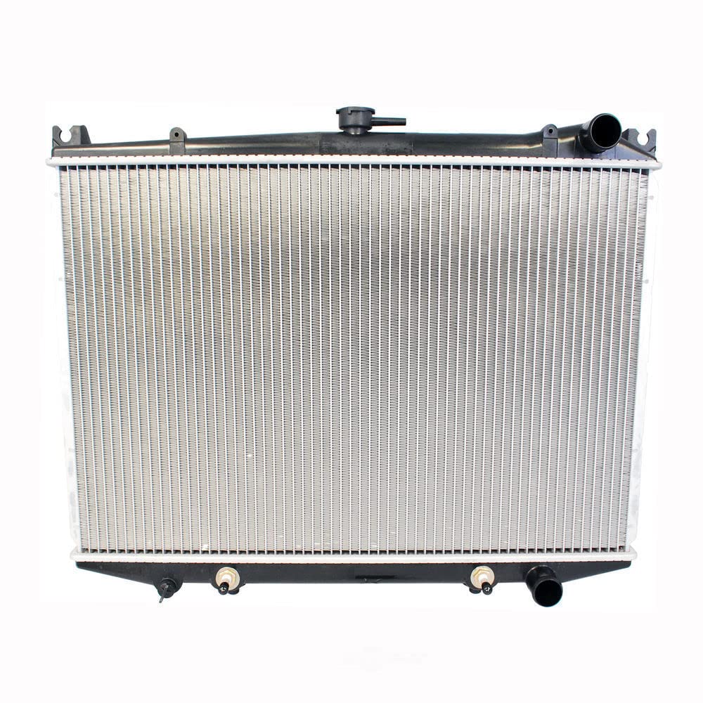 Denso High-Performance Radiator for Cars & Trucks - Efficient Engine Cooling System - Perfect for Daily Commute, Off-Roading & Heavy-Duty Use