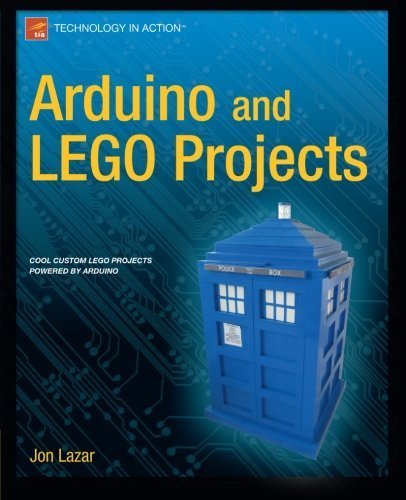 Arduino and LEGO Projects Book by Jon Lazar - 1st Edition Paperback (2013) | DIY Electronics & Robotics Guide for Beginners | Perfect for STEM Education & Maker Projects