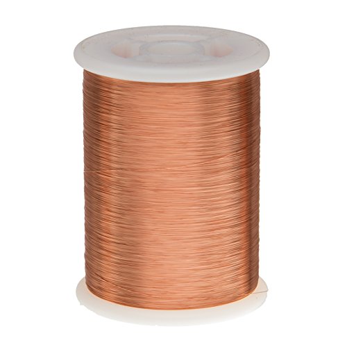 Premium Enameled Copper Magnet Wire 36 AWG (0.0055