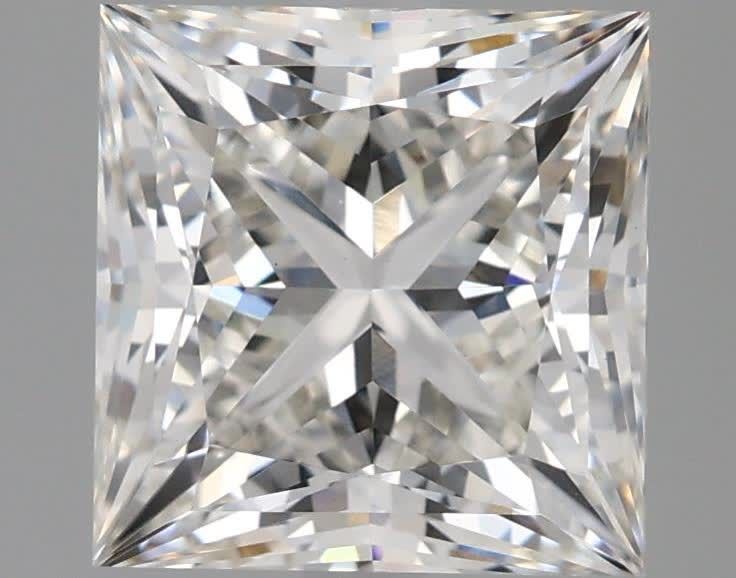 3 Carat G VS1 Princess Cut Lab-Grown Diamond - Stunning Engagement Ring Center Stone for Proposals & Anniversaries