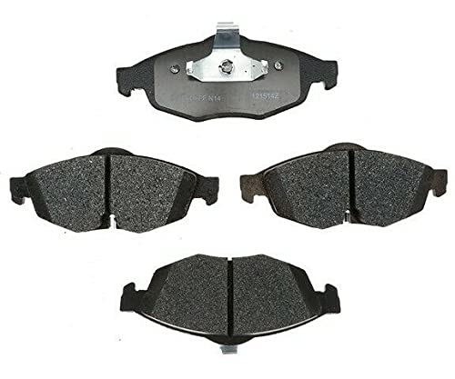 High-Quality Replacement Disc Brake Pads for Chrysler Vehicles - Perfect for Smooth Braking & Enhanced Safety on Roads
