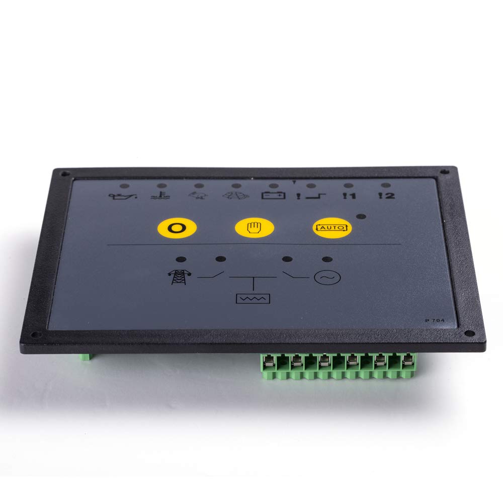 DSE704 Generator AMF Controller Auto Start Control Module Panel for Alternator - Reliable Backup Power Solution for Home & Industrial Use